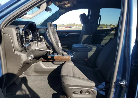 2025 GMC Sierra K1500 Elevation из США, поврежденный, VIN 1GTVUCE84SZ285455